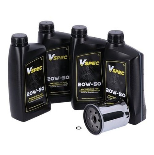 Kit cambio olio - kit, sintetico