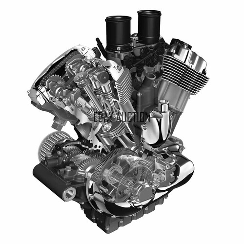Harley davidson revolution - harley-davidson,