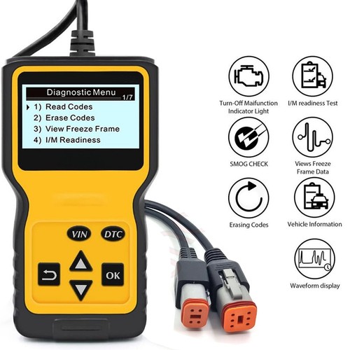 Strumento diagnostico scanner