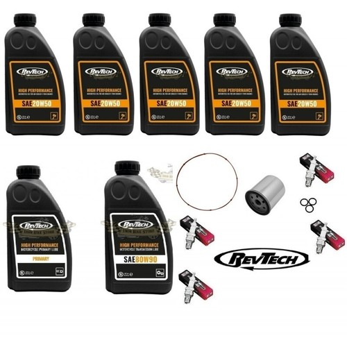 Harley tagliando revtech - tagliando, m8