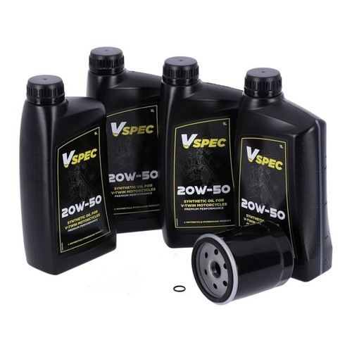 Kit cambio olio sintetico per