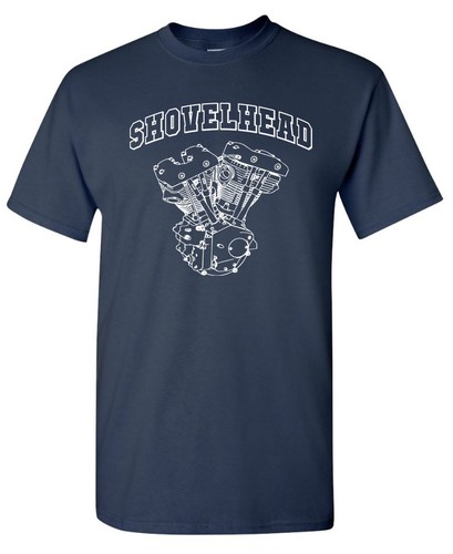 Shirt shovelhead motore - t-shirt,