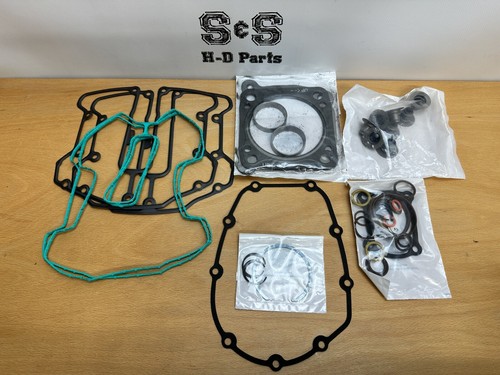 Kit guarnizioni coprimotore - guarnizioni,