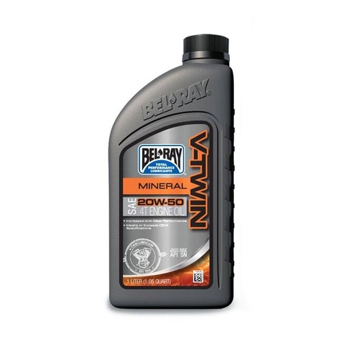Bel ray olio minerale 20w50 - 20w50, 4t