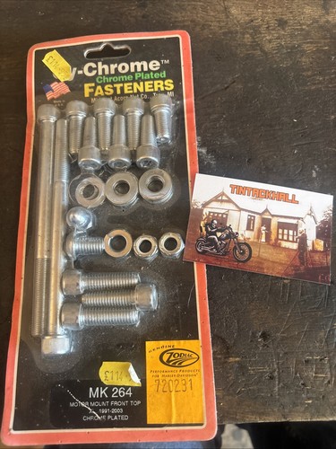 Kit bulloni supporto motore