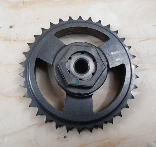 Pignone compensatore motore