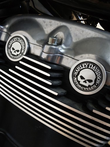 Metallic engine stickers - metallic,
