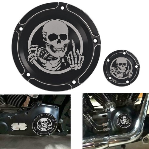 Copri motore derby timer - copri, nero