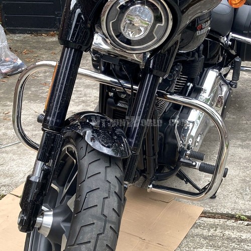 Protezione motore harley - protezione,