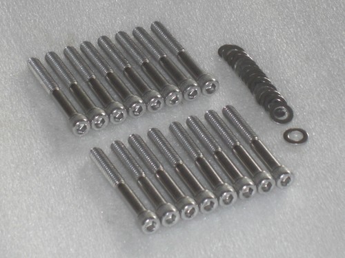 Kit bulloni brugola - kit, inox