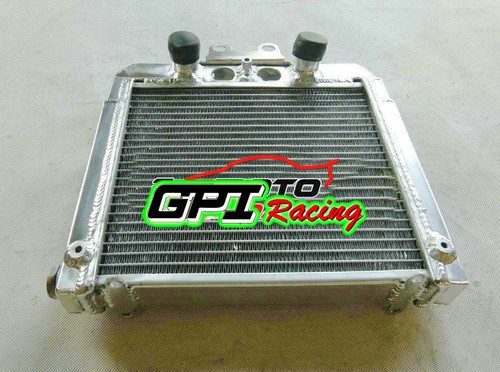 Aluminum radiator for - for, harley