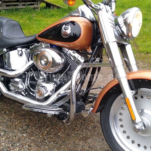 Barre antiurto per harley - barre,
