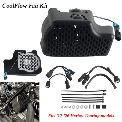 Ventola coolflow nera - ventola, per
