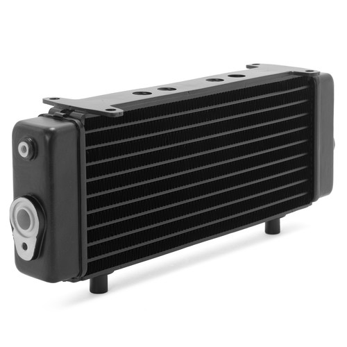 Engine oil cooler cooling - oil,